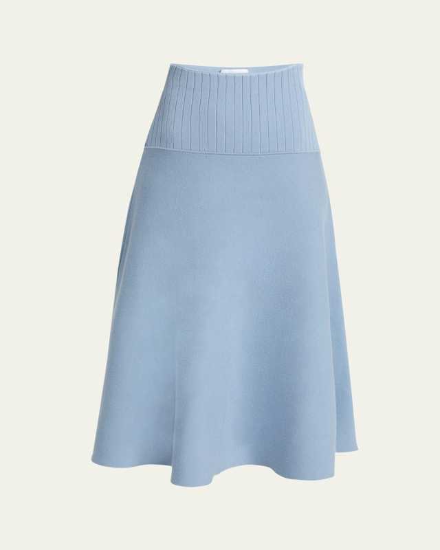 Katalina Souffle Knit Skirt